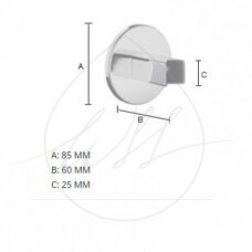 Adapteris Smedbo FK724